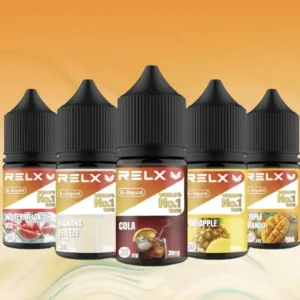 RELX 煙油：30ML&30mg/瓶 · 10 款經典口味 · 悅刻原廠煙油-台灣現貨
